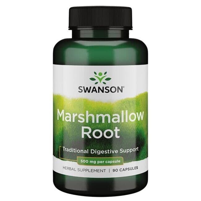 Marshmallow Root, 500mg – 90 caps