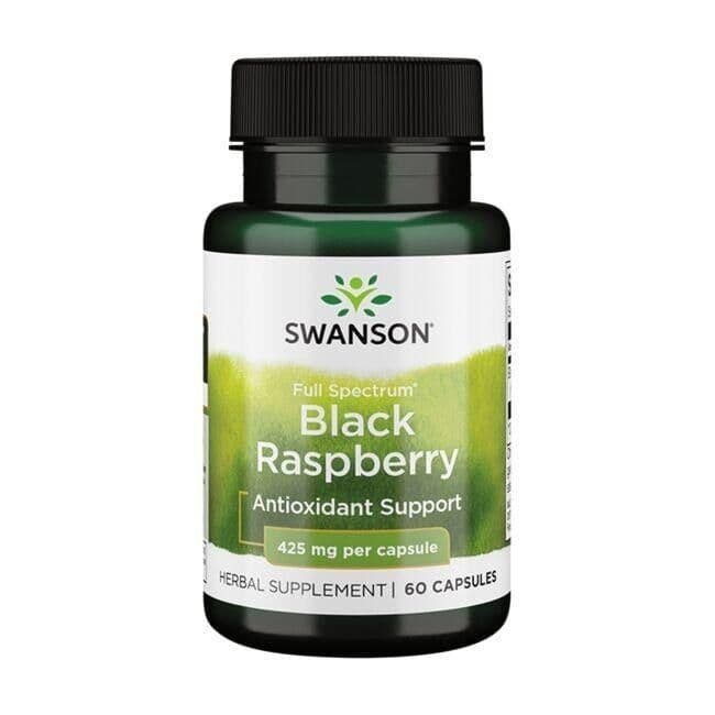 Full Spectrum Black Raspberry, 425mg – 60 caps