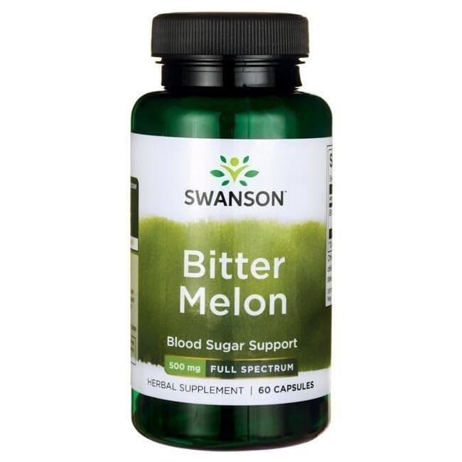 Bitter Melon, 500mg – 60 caps