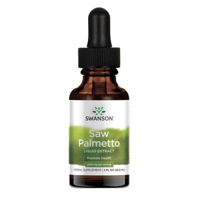 SWANSON Saw Palmetto Liquid Extract 29,6ml