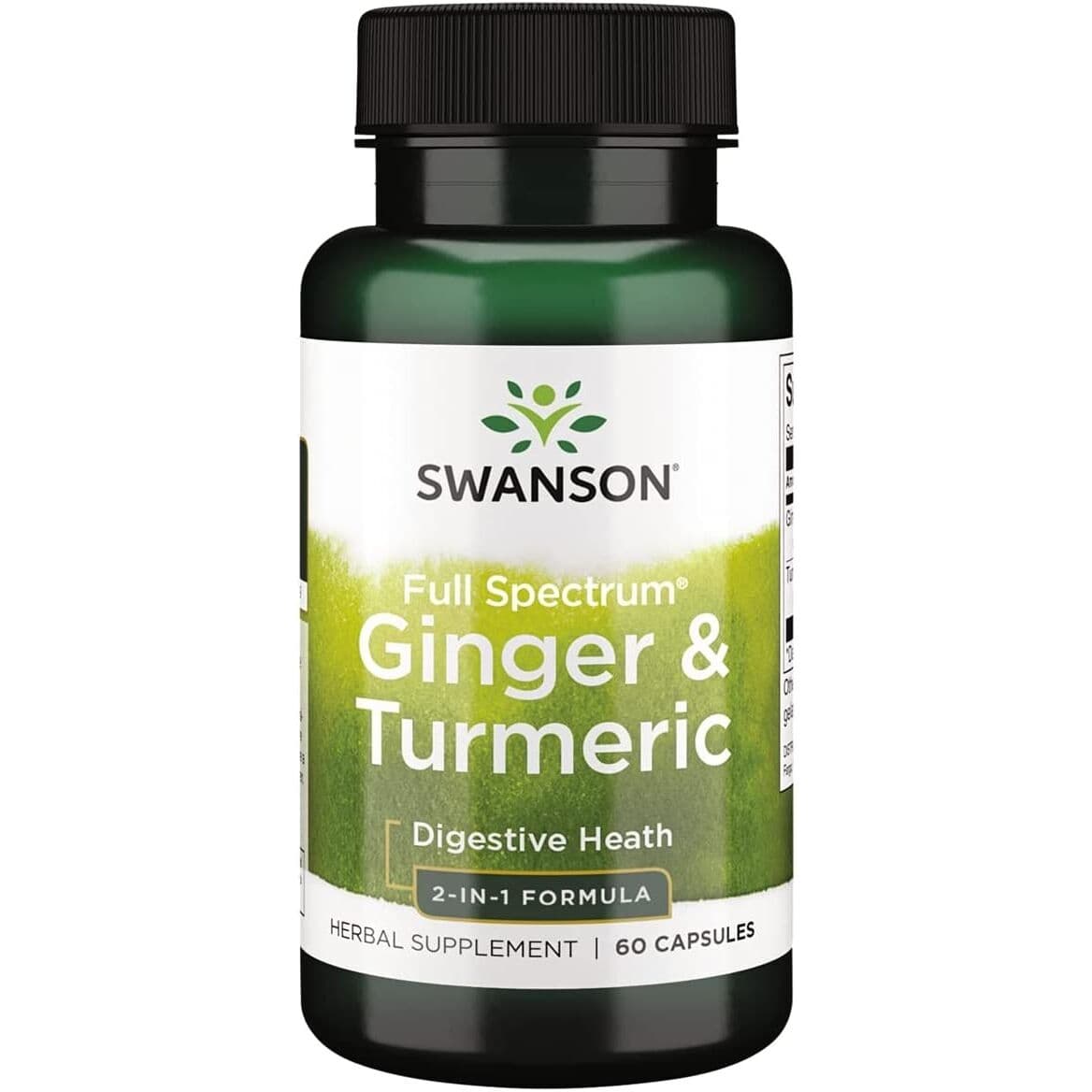 Ginger & Turmeric – 60 caps