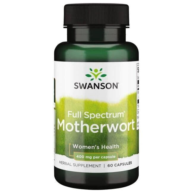 Full Spectrum Motherwort, 400mg – 60 caps