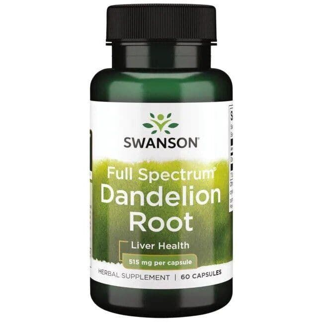 Dandelion Root, 515mg – 60 caps