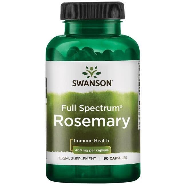 Rosemary, 400mg – 90 caps