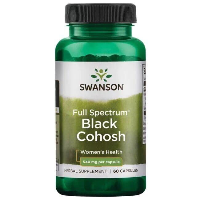 Full Spectrum Black Cohosh, 540mg – 60 caps