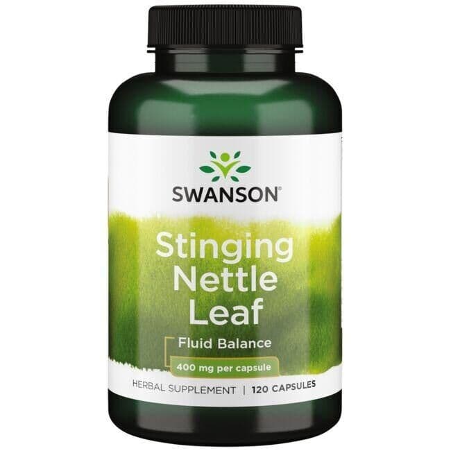 Stinging Nettle Leaf, 400mg - 120 capsules