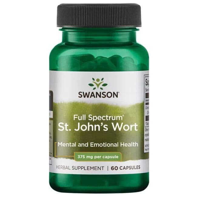 St. John's Wort, 375mg – 60 caps