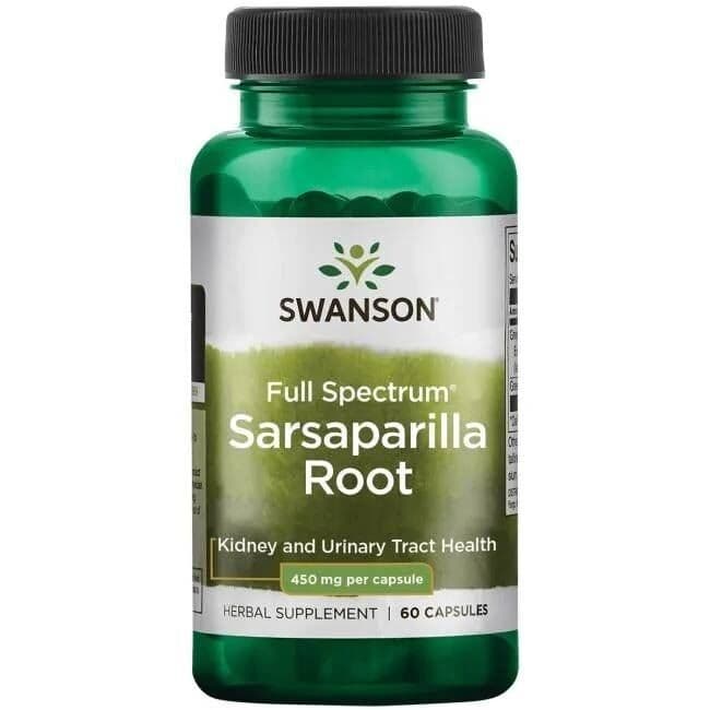 Full Spectrum Sarsaparilla Root, 450mg – 60 caps