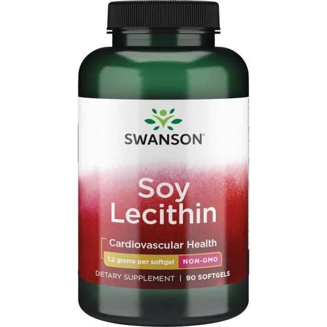 Soy Lecithin, 1200mg - 90 softgels