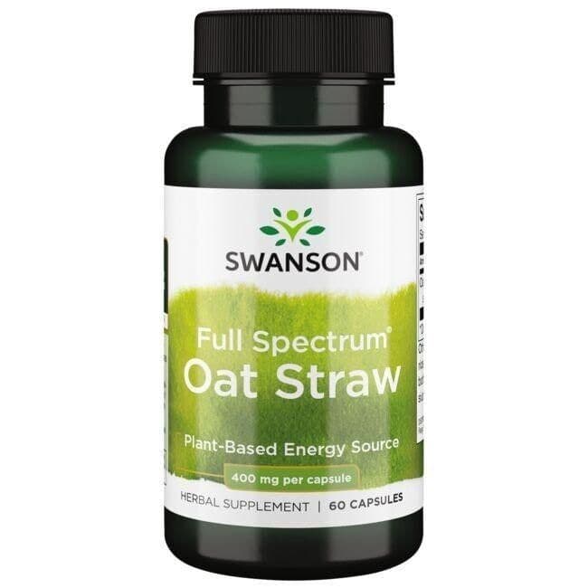 Full Spectrum Oat Straw, 400mg - 60 Kapseln