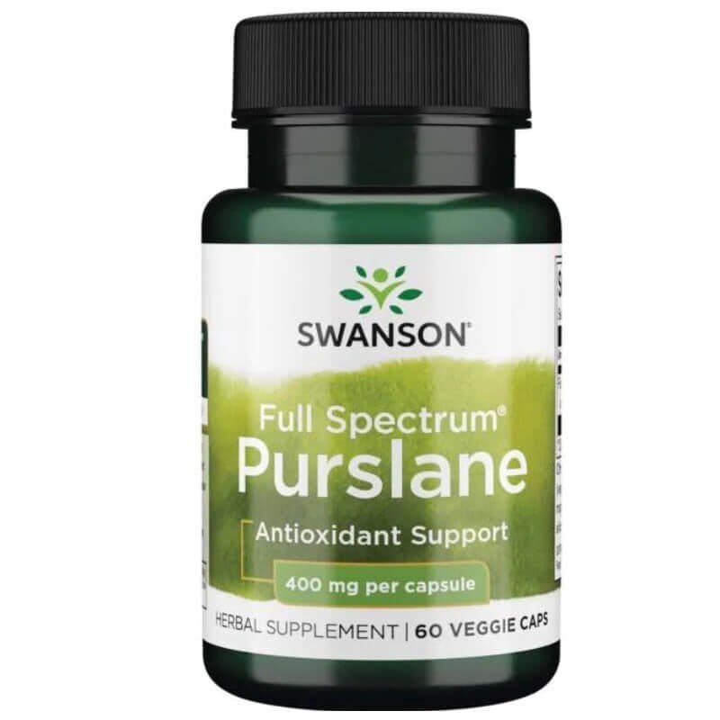 Full Spectrum Purslane, 400mg – 60 vcaps