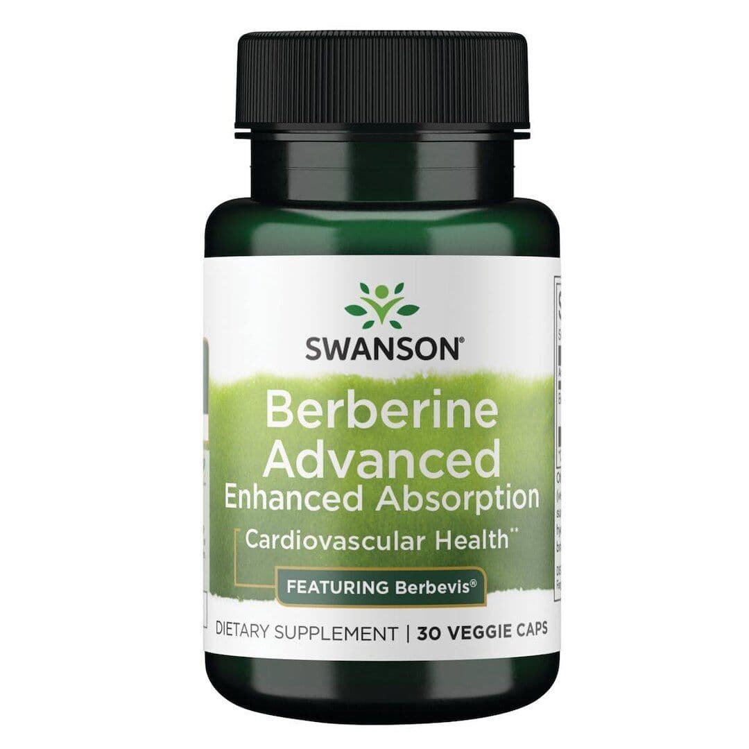 Berberine Advanced Enhanced Absorption - 30 v-capsules