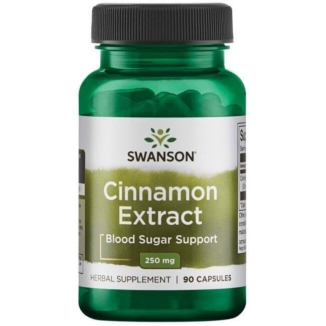 Cinnamon Extract, 250mg - 90 caps