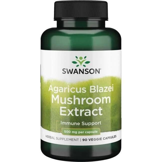 Agaricus Blazei Mushroom Extract, 500mg - 90 vcaps