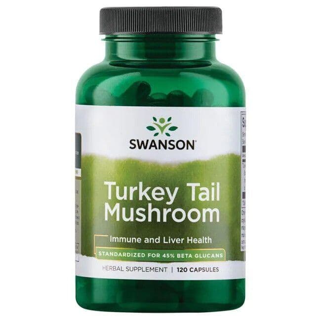 Turkey Tail Mushroom – 120 caps