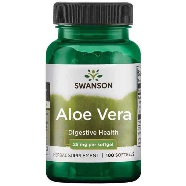 Aloe Vera, 25mg – 100 softgels