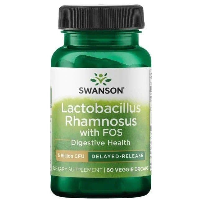 Lactobacillus Rhamnosus with FOS, 5 Billion CFU – 60 vcaps