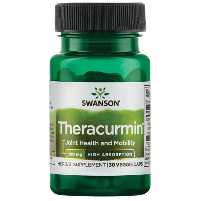 Theracurmin, 100mg High Absorption – 30 vcaps