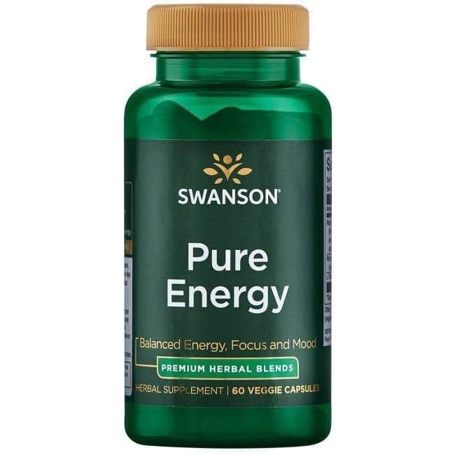 SWANSON Pure Energy 60 v-capsules