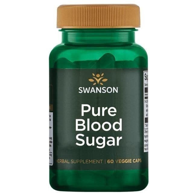 Pure Blood Sugar – 60 vcaps