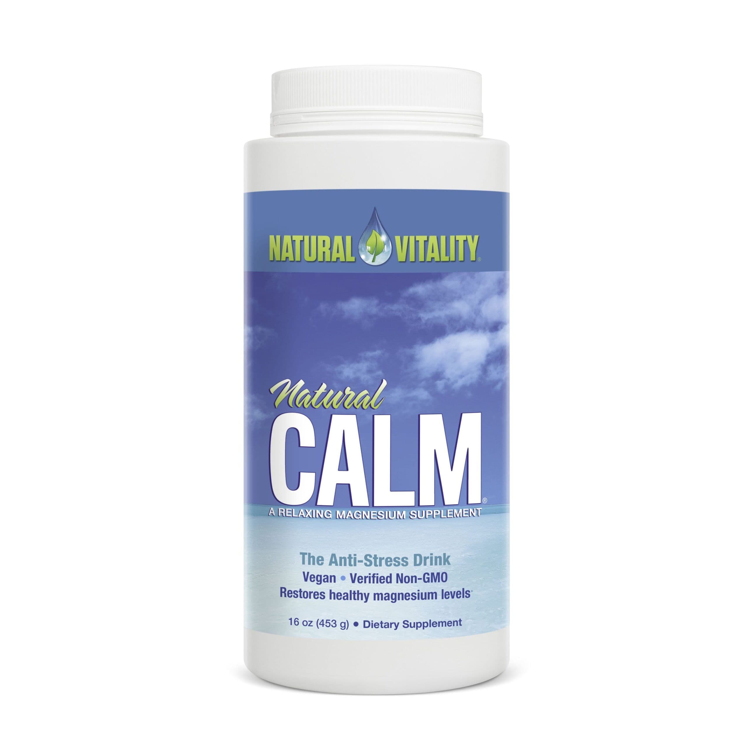 Natural Calm, Unflavored – 453g