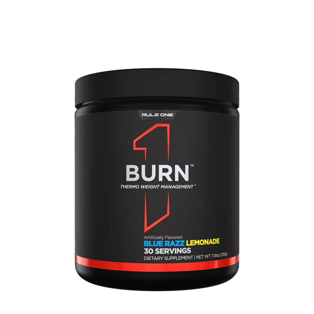 Burn, Blue Razz Lemonade - 210g
