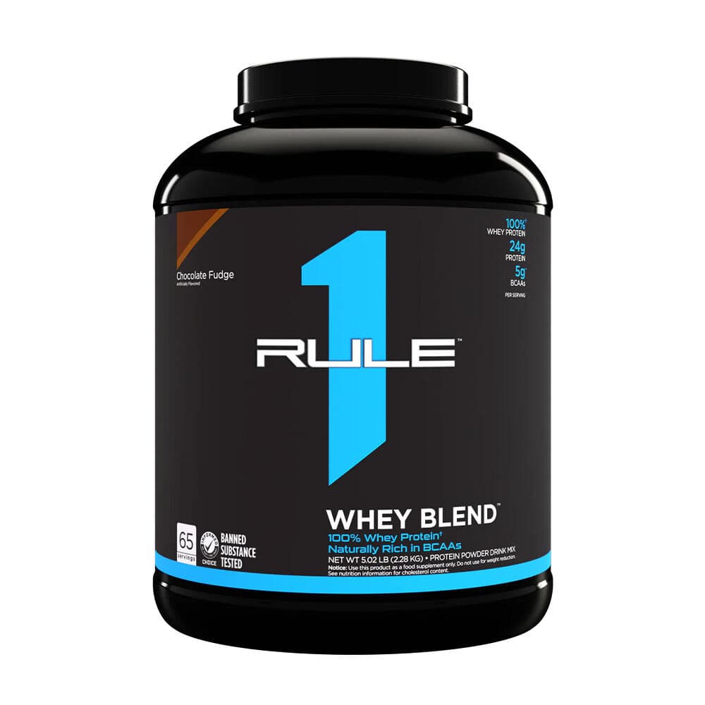 R1 Whey Blend, Chocolate Fudge - 2280g
