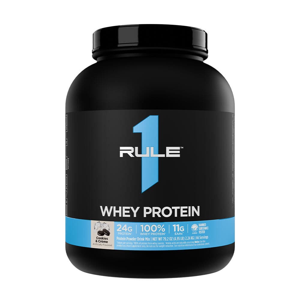R1 Whey Blend, Cookies & Creme - 2240g