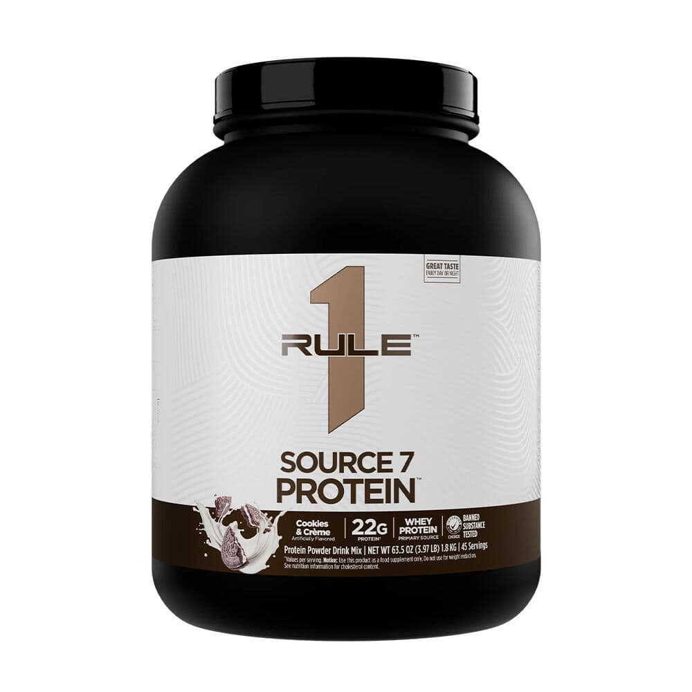 Source7 Protein, Cookies & Creme Gelato - 2280g