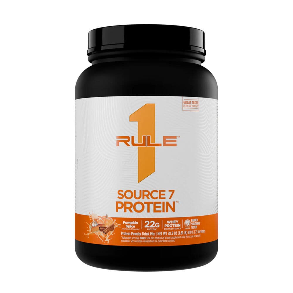 Source7 Protein, Pumpkin Spice – 819g