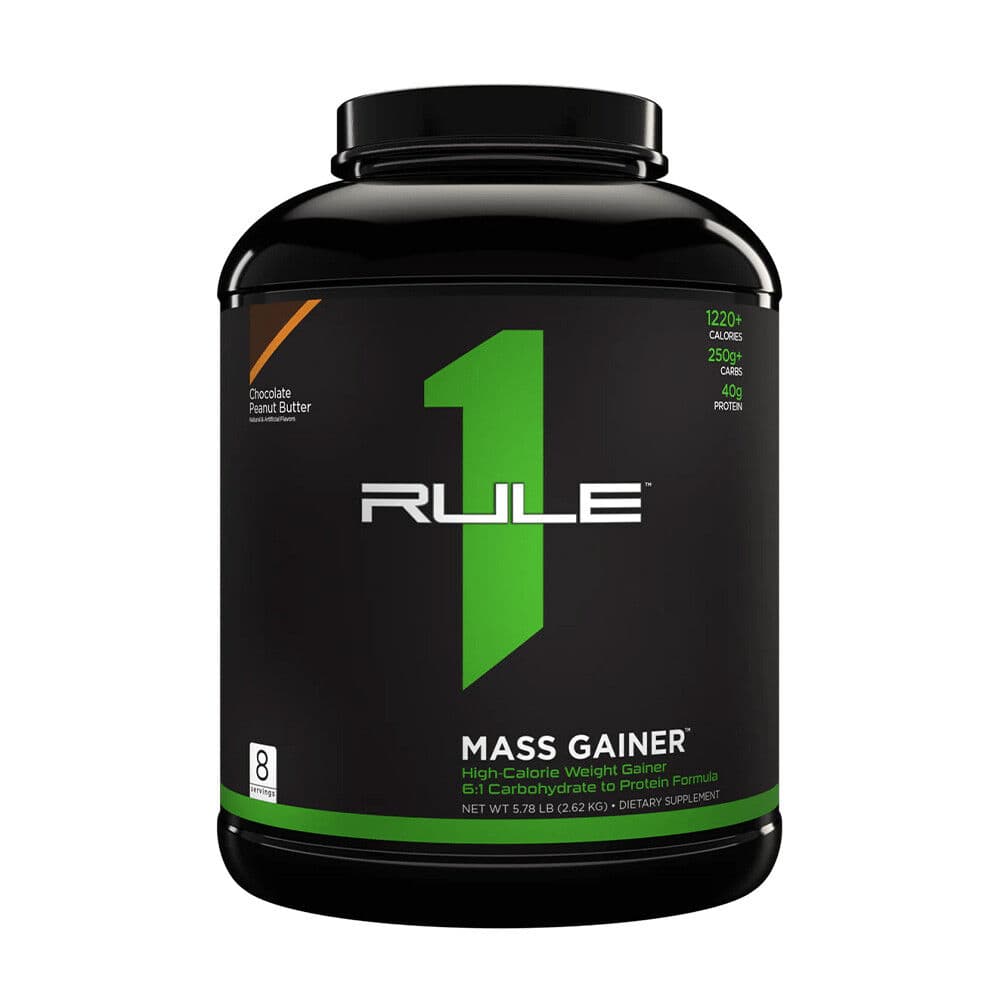 Mass Gainer, Chocolate Peanut Butter - 2620g