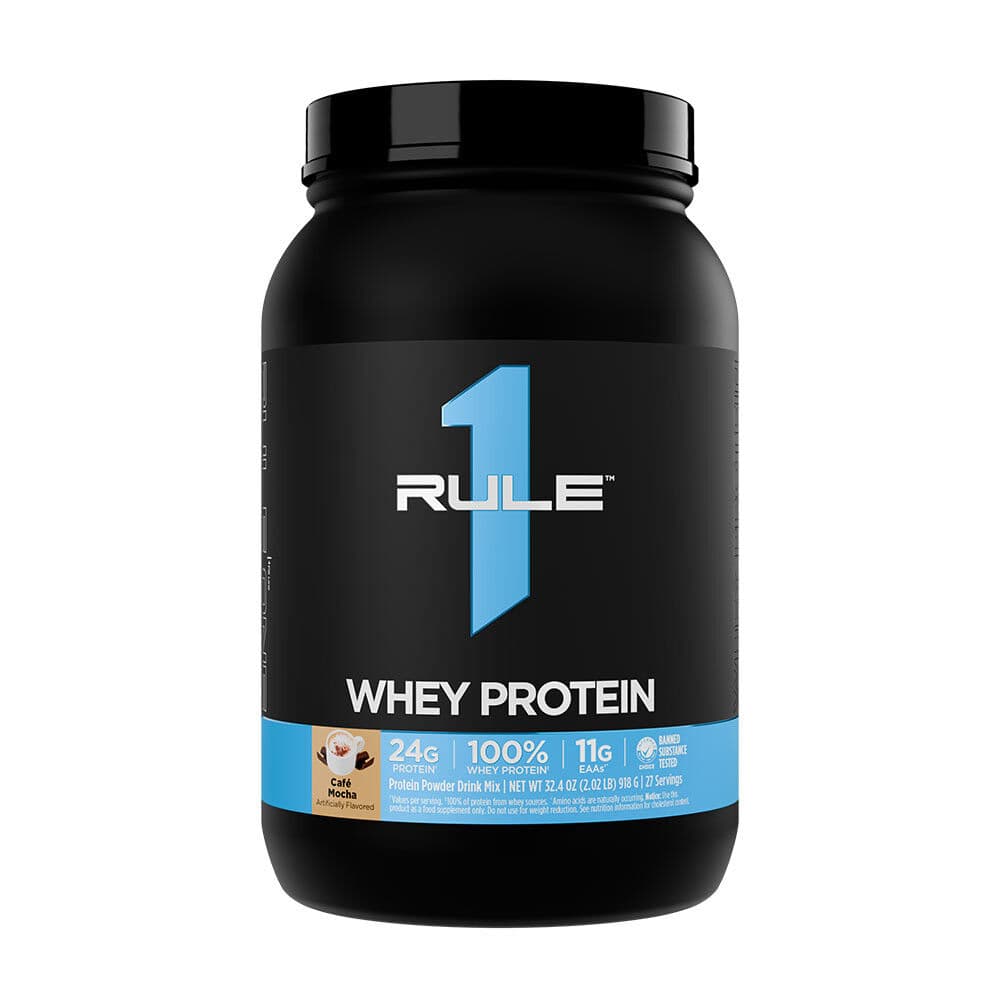 R1 Whey Blend, Cafe Mocha - 918g