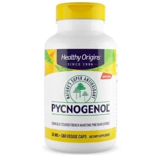 HEALTHY ORIGINS Pycnogenol 30 mg (180 capsules)