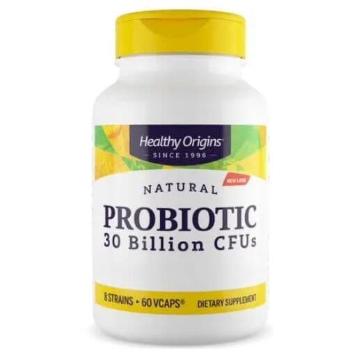 HEALTHY ORIGINS Probiotic 30 Billion CFU's (60 capsules)