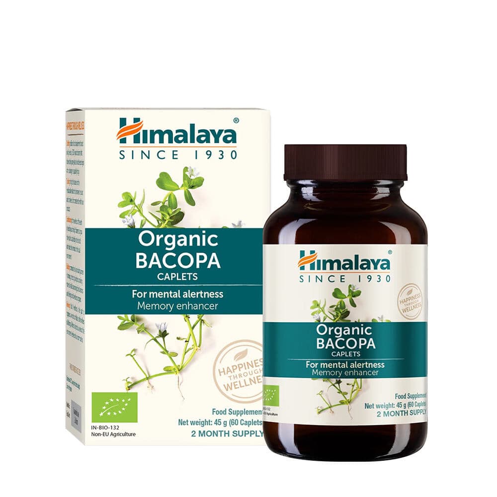Bacopa – 60 caplets