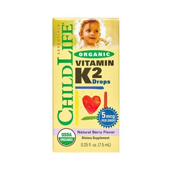 Vitamin K2 gouttes, Natural Berry - 7 ml.