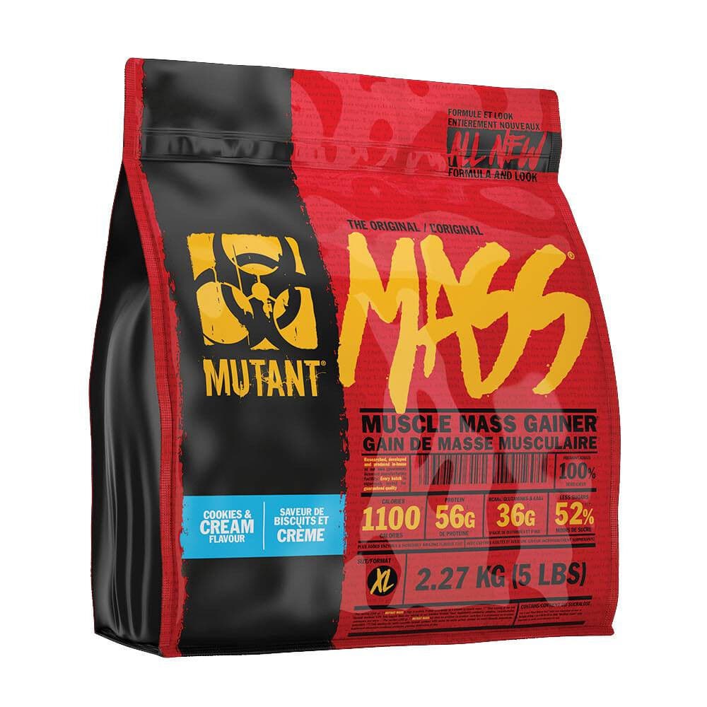 Mutant Mass, Cookies & Cream - 2270g