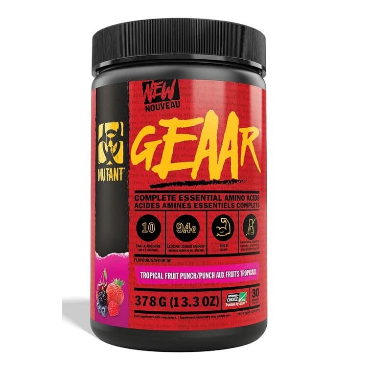 GEAAR, Tropical Fruit Punch - 378g