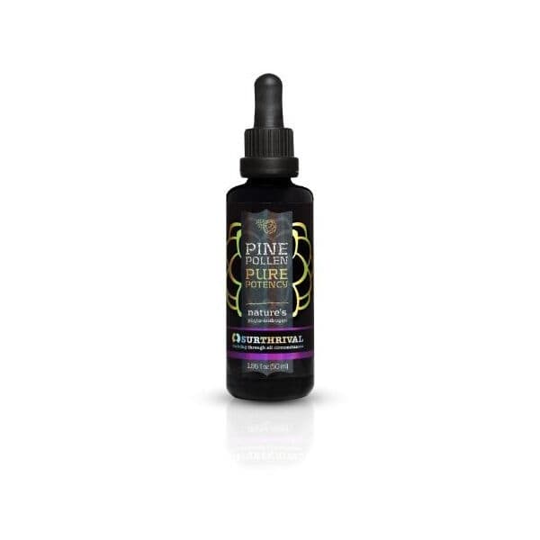 KENAY Pine Pollen Pure Potency liquid dråber (50 ml / 1,69 fl. oz.)