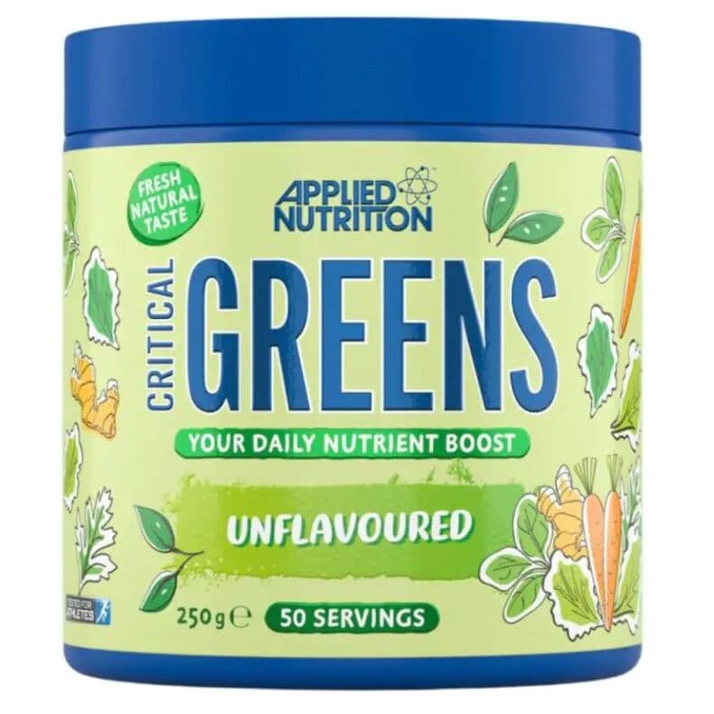 Critical Greens, Unflavoured - 250g