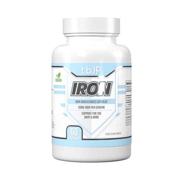 Iron – 60 caps