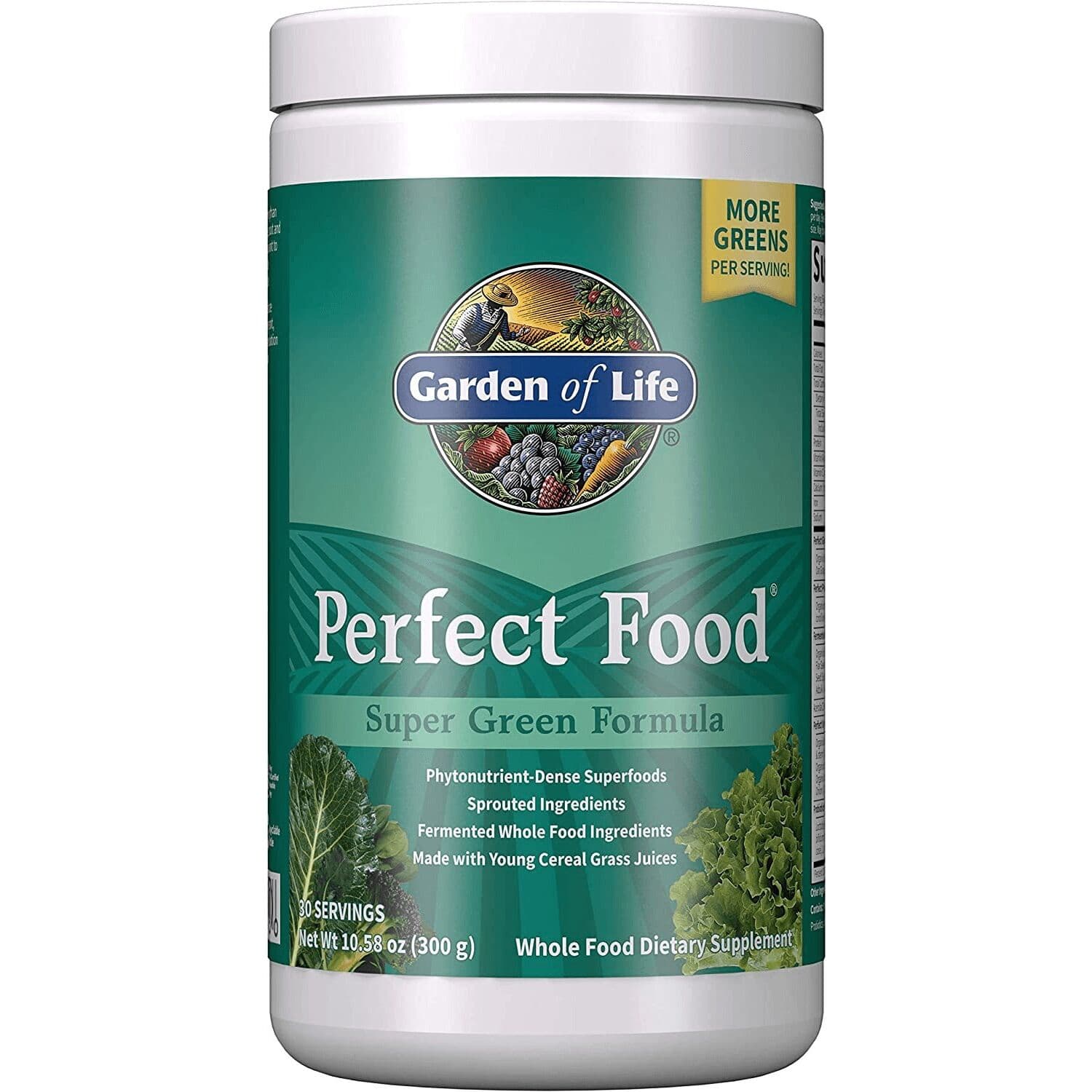 Perfect Food Super Green Formula, Powder - 300g