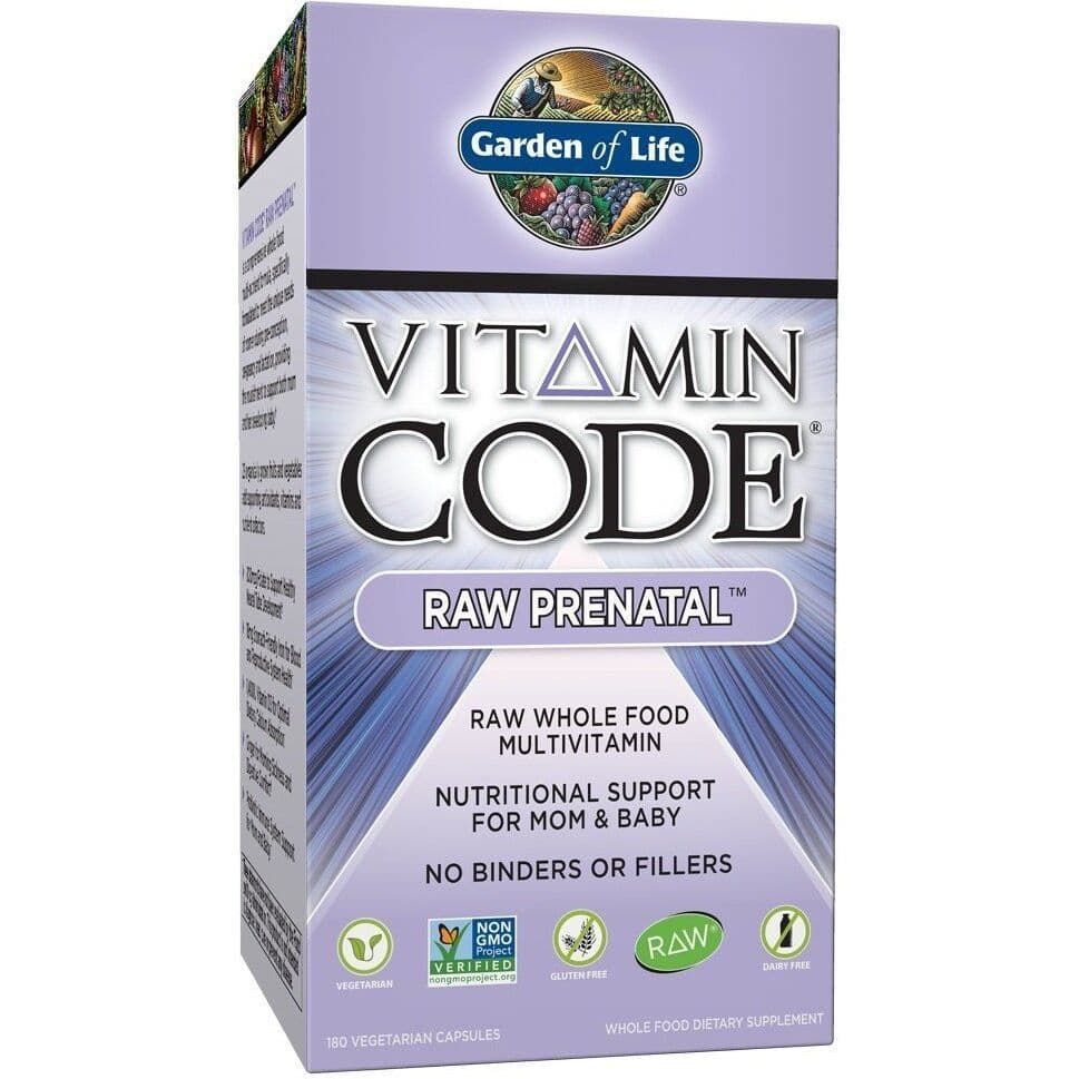 Vitamin Code Raw Prenatal – 180 vcaps