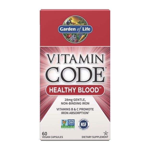 Vitamin Code Healthy Blood - 60 veganske kapsule