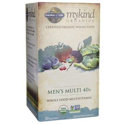 Mykind Men's Multi 40+ - 120 vegan comprimidos