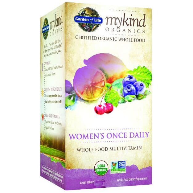 Mykind Women's Once Daily - 30 vegan tablete