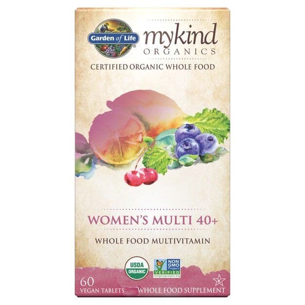 Mykind Women's Multi 40+ - 60 vegan tablete
