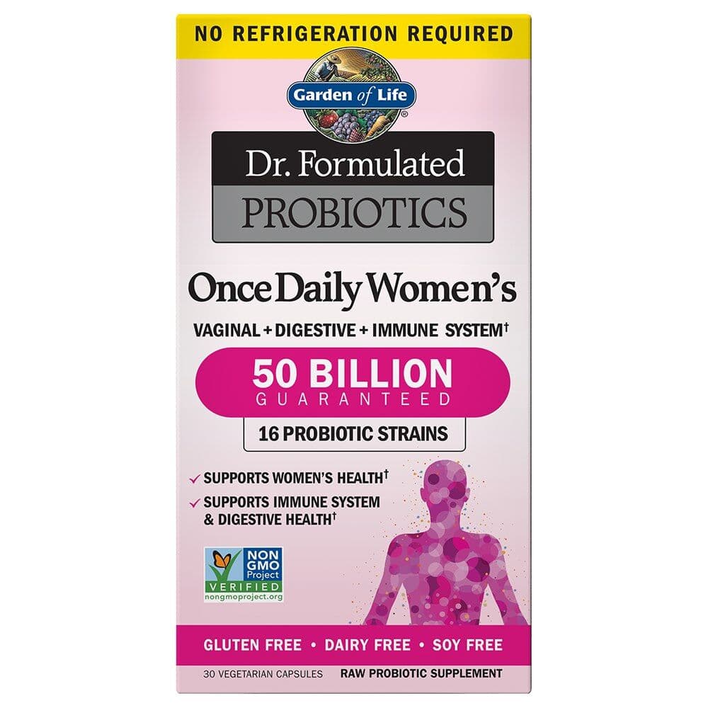 Dr. Formulated Probiotics Once Daily Women's – 30 vcaps
