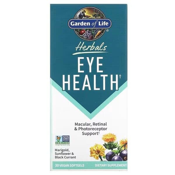 Herbals Eye Health - 30 vegan meke kapsule
