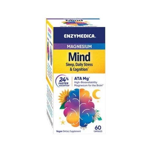 Magnesium Mind - 60 capsules